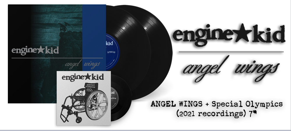 Go to the store - Engine Kid-Angel Wings and 7inch