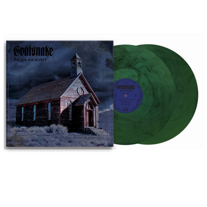Goatsnake Black Age Blues -Green and Black Splatter Vinyl