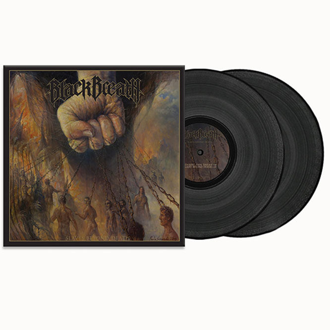 Lord208 Black Breath -Slaves Beyond Death - Black Vinyl 2xLP