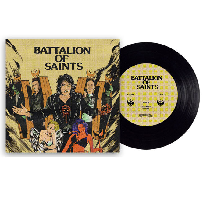 Lord215 Batallion of Saints - Black Vinyl