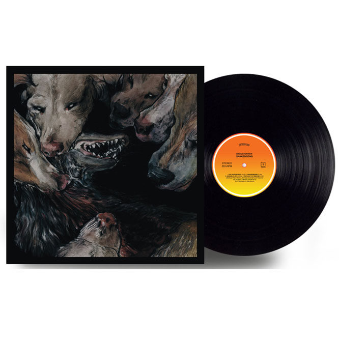 Lord219 Okkultokrati – Night Jerks - black vinyl