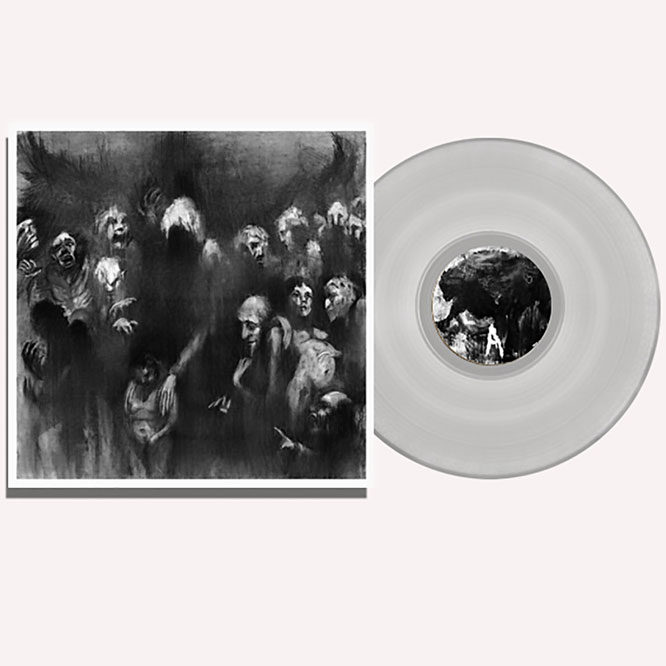Lord221 Sarabante - Poisonous Legacy - Clear Vinyl