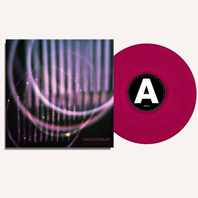 OKKULTOKRATI - Raspberry Dawn - Raspberry Color Vinyl