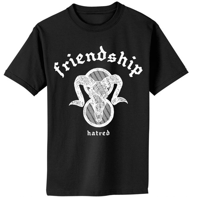 Ram's Skull Friendship – Ram's Skull shirt