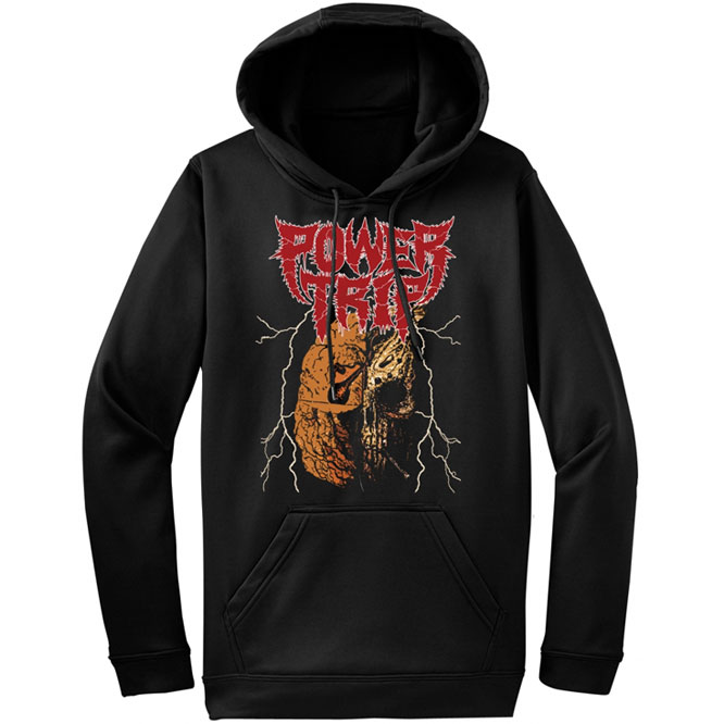 POWER TRIP – Manifest Decimation Skull PULLOVER Hoodie – Southern Lord ...