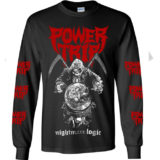 Power Trip – Nightmare Logic Reaper Long Sleeve shirt