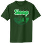 Sleep - Dopesmoker (Dark Green) shirt
