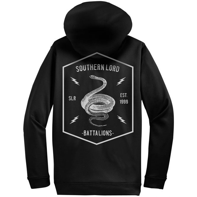 Southern Lord Battalions Zip UP Hoodie
