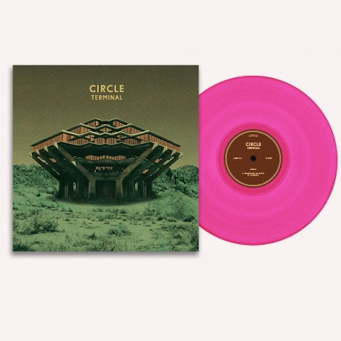 Circle - Terminal pink vinyl LP