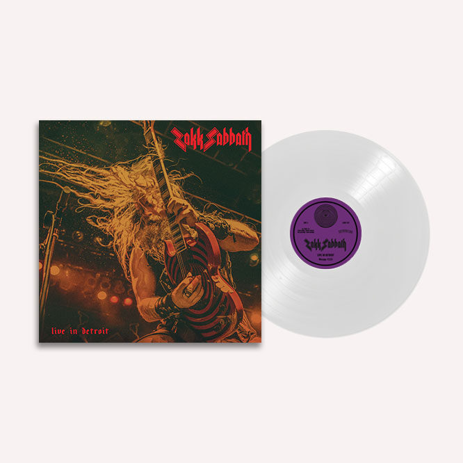 Zakk Sabbath - Live in Detroit Limited White Vinyl (LP)