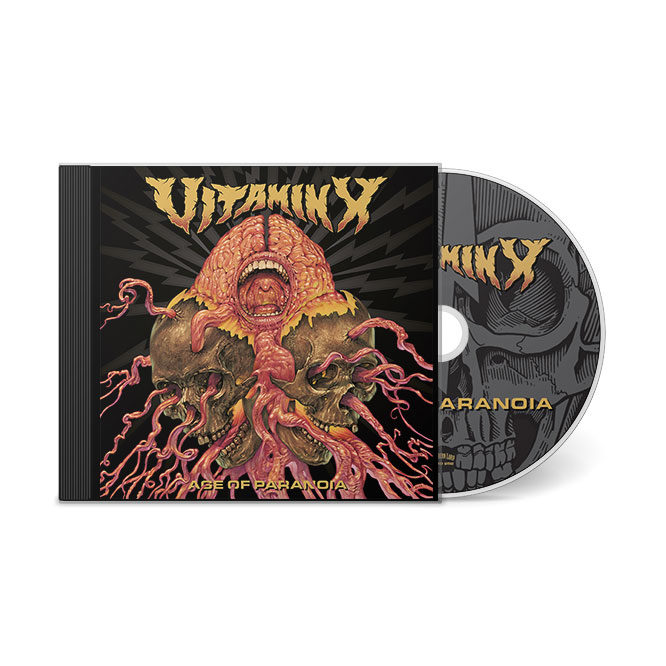 Lord252 VitaminX Age of Paranoia CD