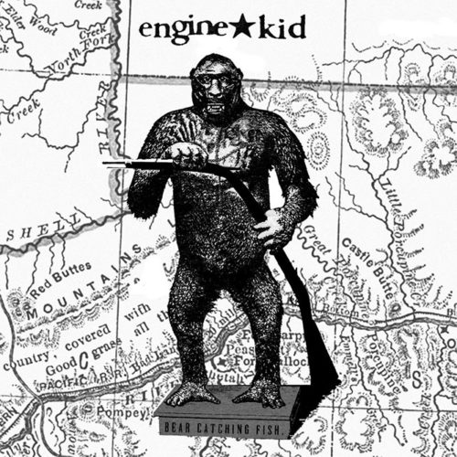 Engine Kid - Bear Catching Fish