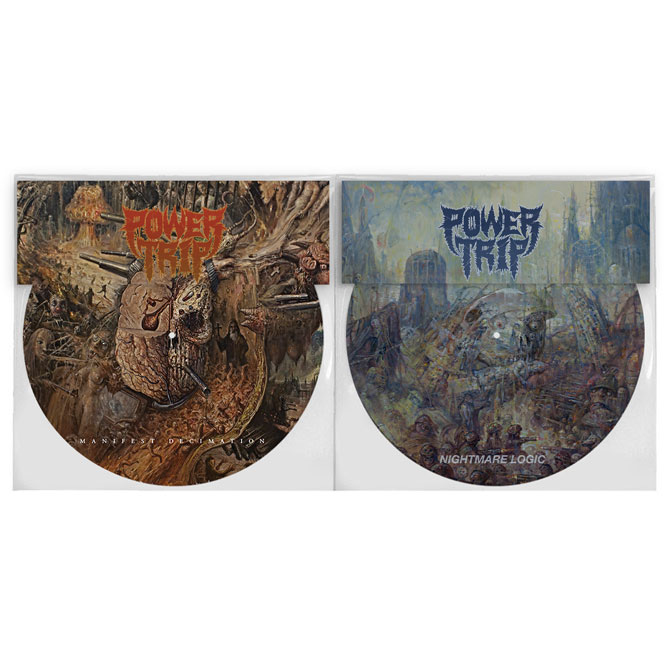 Power Trip double picture disc