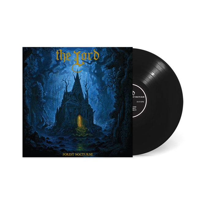 LORD295 The Lord - Forest Nocturne Black Vinyl
