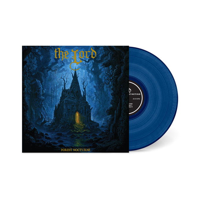 LORD295 The Lord - Forest Nocturne Transparent Blue Vinyl LP