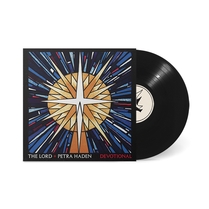 LORD298 -The Lord & Petra Haden - Devotional LP Black Vinyl