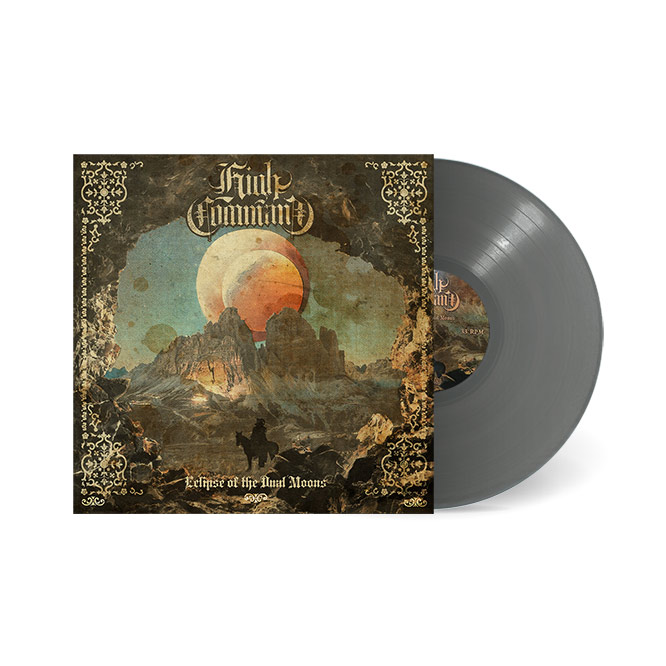 LORD296 High Command - Eclipse of the Dual Moons, "Steel" Vinyl