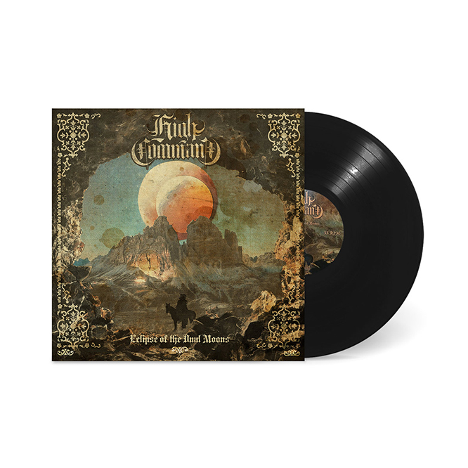 LORD296 High Command - Eclipse of the Dual Moons LP Black Vinyl