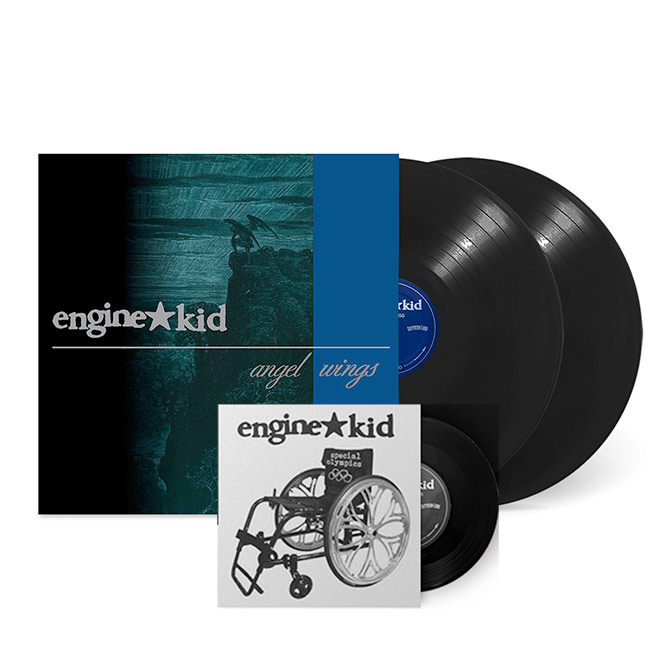 LORD290 Engine Kid -Angel Wings 2xLP Black Vinyl +7inch