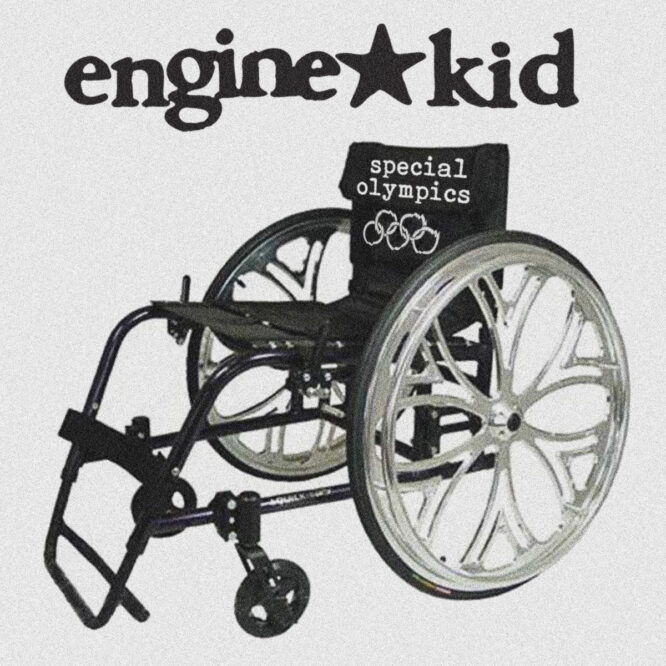 Engine Kid - Special Olympics 7 inch