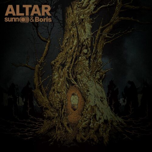 Sunn O))) & Boris ALTAR cover