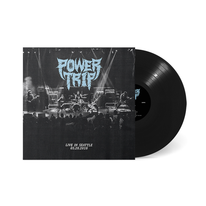 LORD303 Power Trip - Live In Seattle Black Vinyl