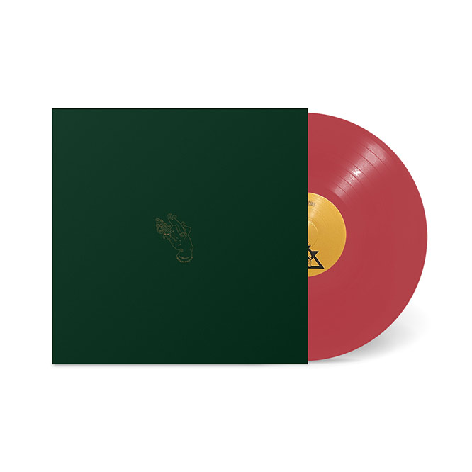 SUNN2a BURNING WITCH-TOWERS Red Vinyl