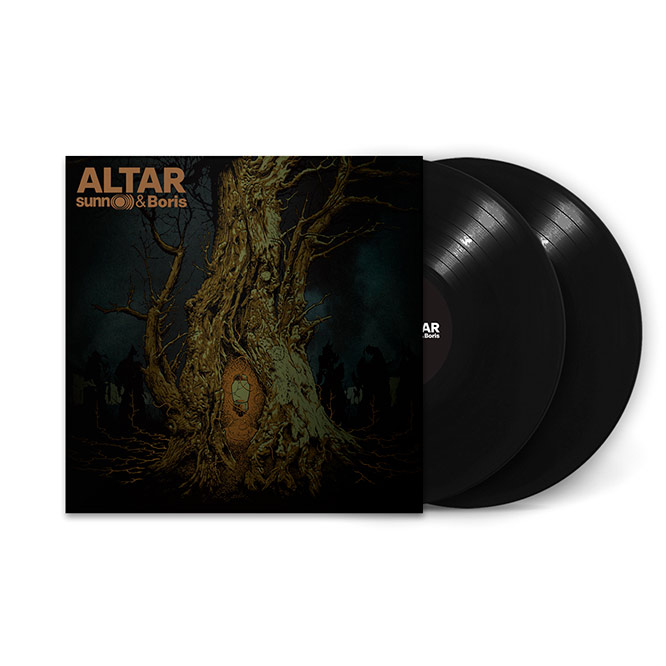 Sunn62 Sunn O))) & Boris - Altar 2xLP Black Vinyl