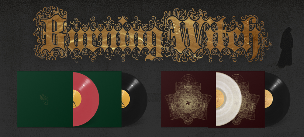 Burning Witch - Towers and Rift Canyon Dreams vinyl available