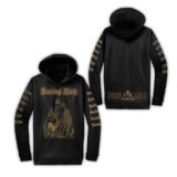 Burning Witch Born Dead Pullover Hoodie