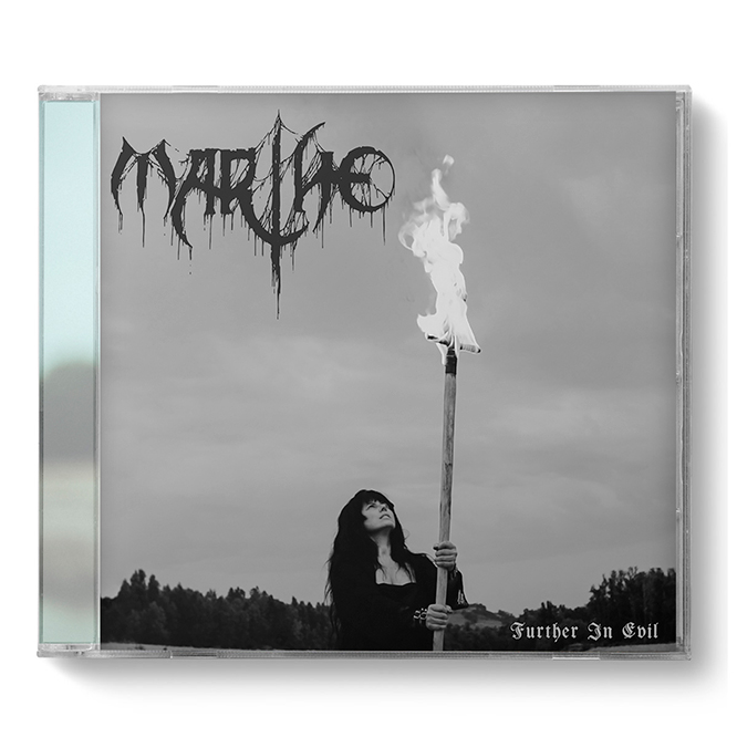 LORD305 MARTHE - Further In Evil CD