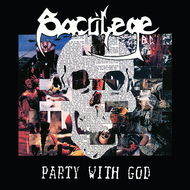 LORD301 SACRILEGE - Party with God Cover