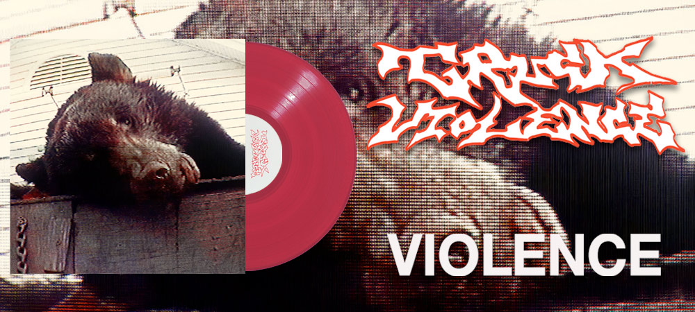 LORD311 TRUCK VIOLENCE - Violence on Conklin vinyl available