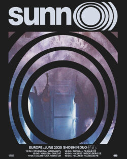 SUNN O))) ANNOUNCE TOUR IN JUNE 2025