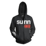 Life Metal Logo Zip Up Hoodie