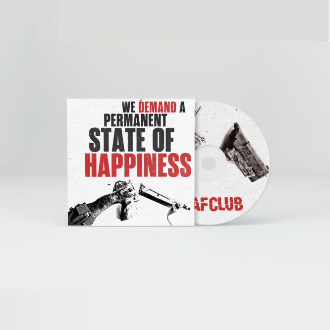 LORD315 DEAF CLUB - We Demand a Permanent State of Happiness CD