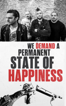 DEAF CLUB - We Demand a Permanent State of Happiness