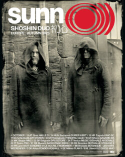 SUNN O))) Autumn 2025 Europe Tour