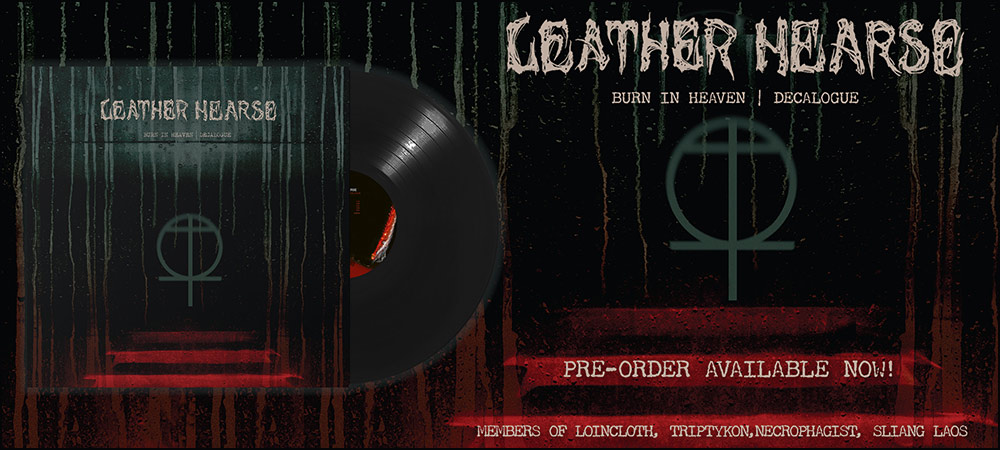 LORD318 LEATHER HEARSE - Burn in Heaven | Decalogue