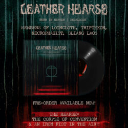 Leather Hearse news