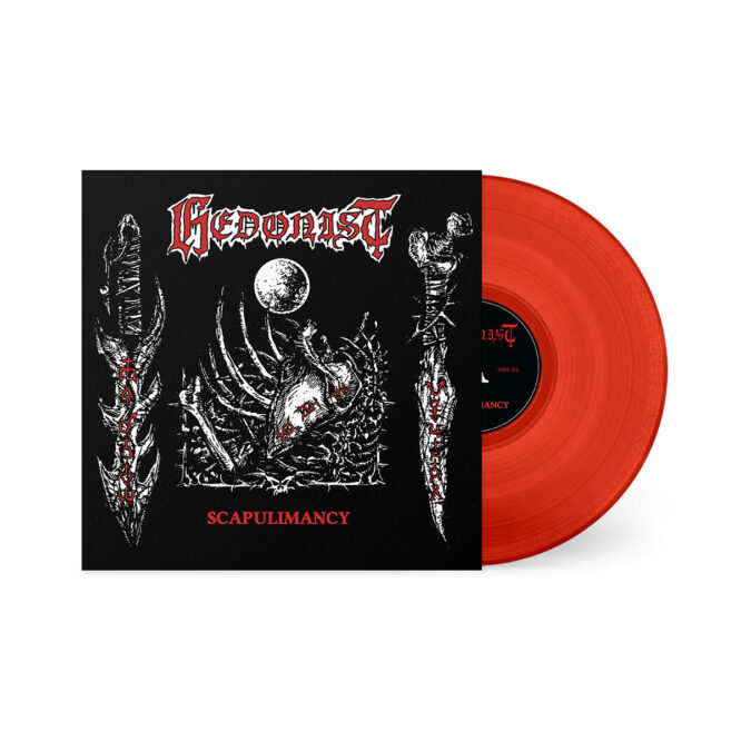 LORD314 HEDONIST - Scapulimancy on red vinyl