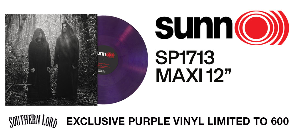 SP1723 SUNN - MAXI on purple vinyl