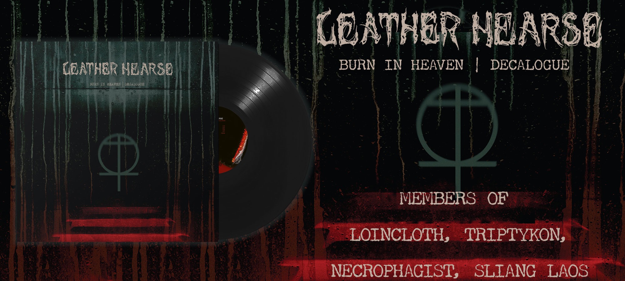 LORD318 LEATHER HEARSE - Burn in Heaven | Decalogue