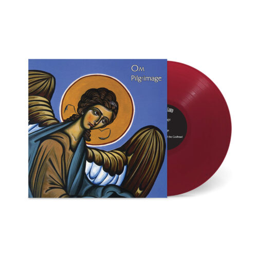 OM - Pilgrimage 2026 vinyl pressing Burgundy vinyl