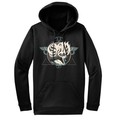 OM Swan hoodie