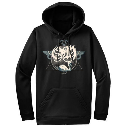 OM Swan hoodie