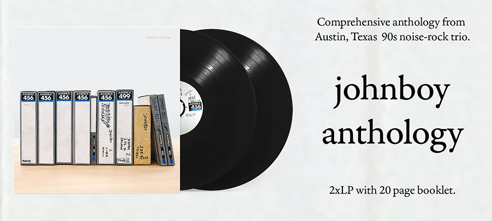 JOHNBOY – Anthology