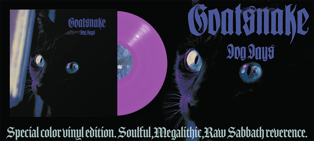 GOATSNAKE - Dog Days 2026 Remaster Version