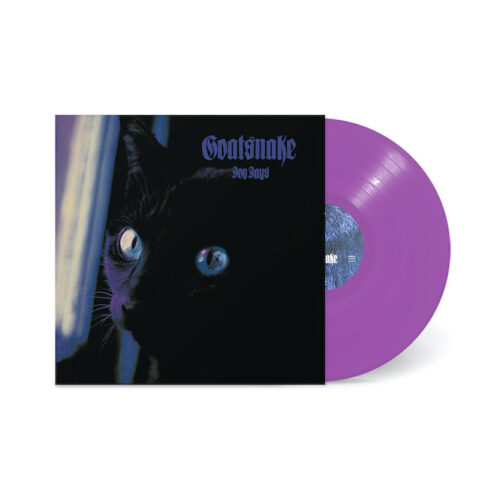 Goatsnake Dog Days (2026 Remaster Version) on Purple opaque vinyl