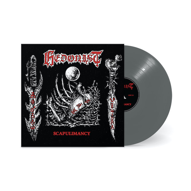 Scapulimancy - Silver Opaque Vinyl